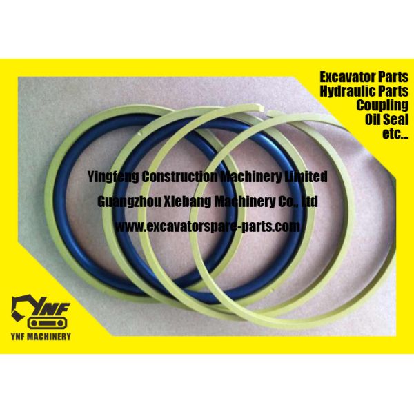 Hydraulic Cylinder Piston Seal Excavator Seal Kits SPG Elliptic O Ring Inside