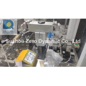 Два станции горизонтальный силовой инструмент Внешний ротор балансирующая машина Автоматическая буровая коррекция балансировщик