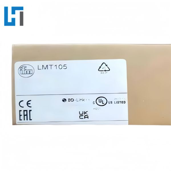 Sensor de flujo IFM LMT105 Nuevo Original Módulo de controlador de programación PLC