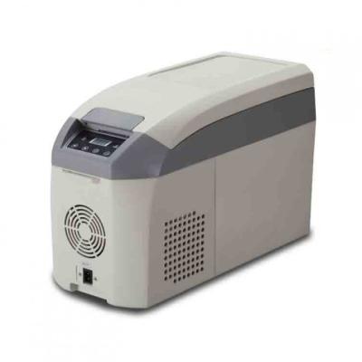 DC Compressor Deep Freezer Manual Defrost Portable Car Fridge Freezer With Cold Storage Function,15L Car Freezer Fridge