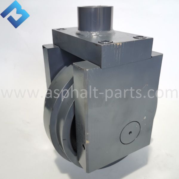 S1800-2 Asphalt Paver Spare Parts 2008160 Walking Idler Guide Wheel