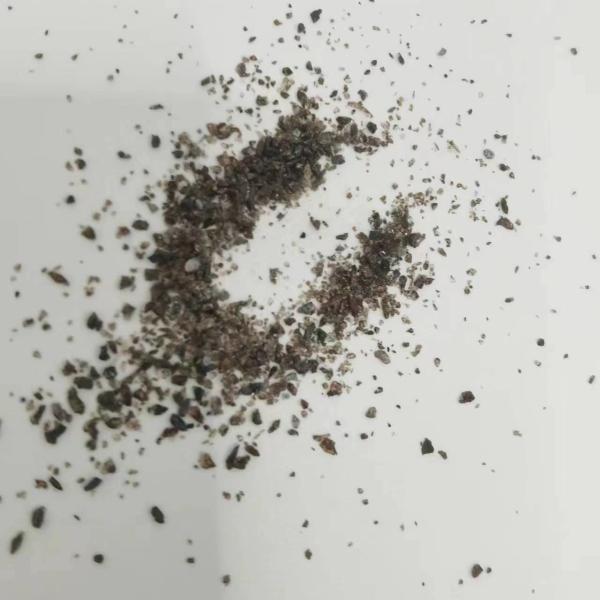 Sepia Brown Aluminium Oxide Brown Adamantine Spar Crystallize Well Strong Flowability Corrosion Proof