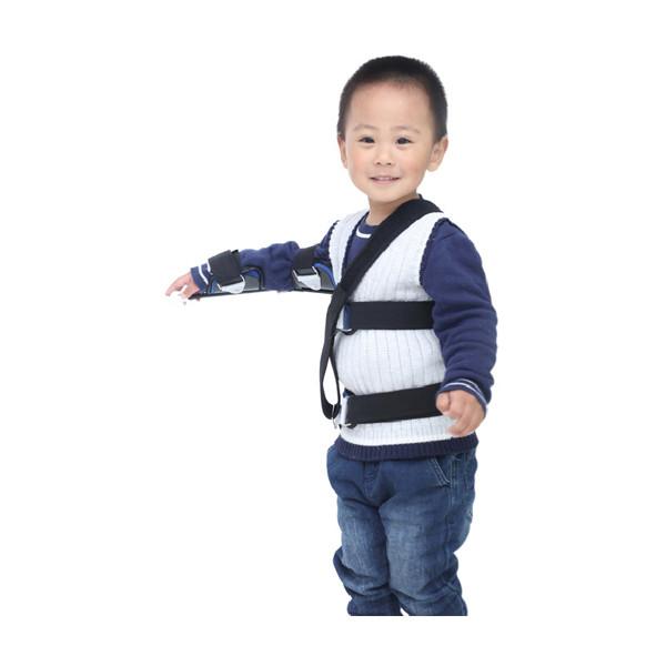 Medical Adult Shoulder Abduction Brace with Abduction Metal Upper Orthopedic Arm Splint Brace for Shoulder Arm Support