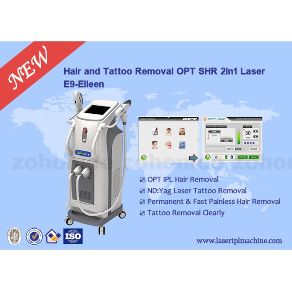 Q - Switched Yag Multi Function Beauty Equipment 1064nm 532nm Laser