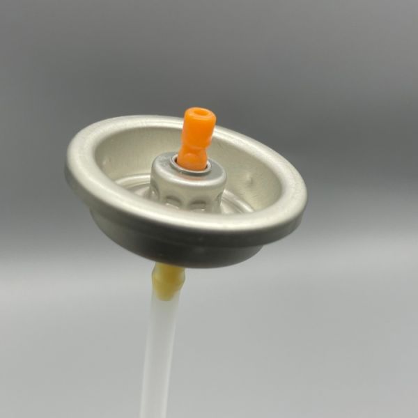 Hypoallergenic Shaving Foam Valve with Soft Controlled Dispensing