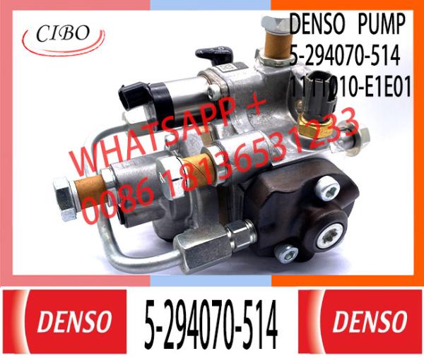 High Pressure Common Rail Diesel Fuel Injector Pump 5-294070-514 1111010-E1E01 for HYUNDAI Engine