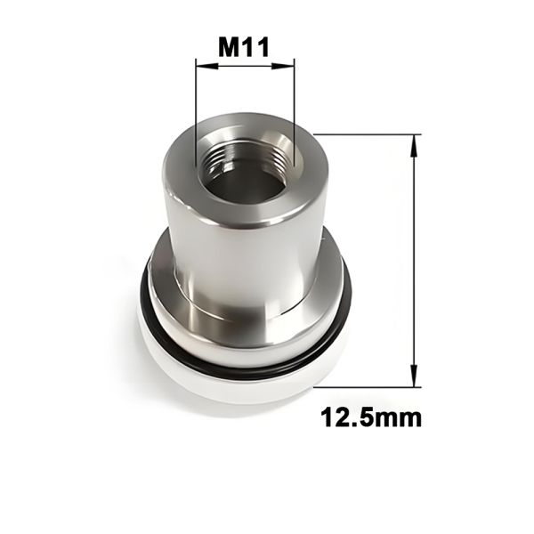 D31 M11 Laser Ceramics Nozzle Holder for MAX 3000w Laser Cutting Head with 1064nm Wavelength