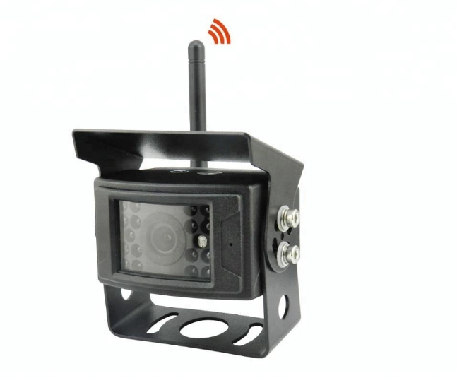 система радиотелеграфа ДВР автомобиля 2.4Г 4КХ видео- монитор 7 дюймов с картой 128ГБ СД