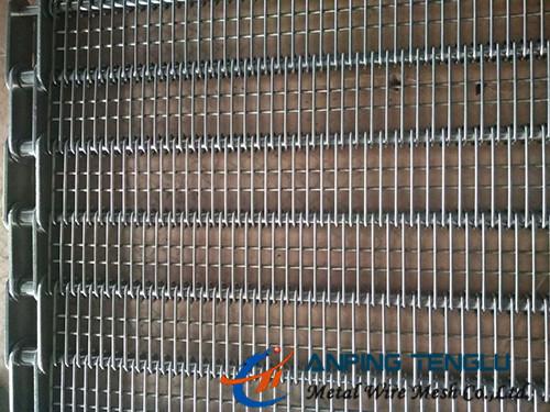 Stainlesss Steel Eyelink Belt (Wire Ring Belt), AISI Standard for Food Grade