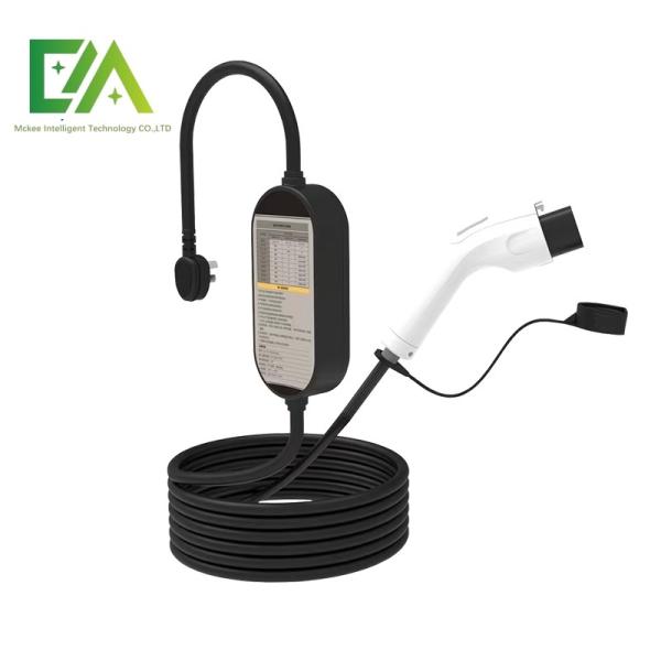 Home Ev Car Accessories Mobile Type 2 Electric Car Ev Charger 32A 7Kw Level 2 Portable Charger