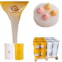 0 Shore A Platinum Silicone Rubber For Cream-pointed Silicone Mold