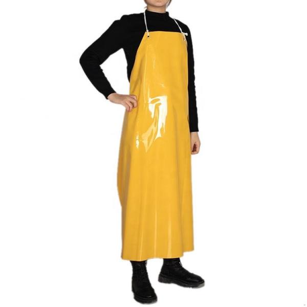 TPU Apron With Plastic Adjustable Arclock Buckle Butcher apron Antifouling Chemical Resistant Unisex Vinyl Apron