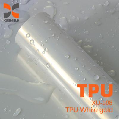 TPU Filme d'or blanc PPF Ultimate Plus Transparent Film de protection pour voiture Mat noir TPU Peinture de protection Film furtif Emballage de voiture