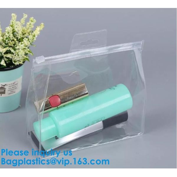 Eco-Friendly Heat Seal Frosted PVC /EVA k Bag Frost Pvc/Color Pvc Nylon Zipper, Pvc Zipper