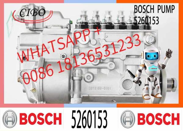 Pompes d'injection de carburant de haute qualité pour moteur diesel 6PH111A 5260153 pour cu mm ins 6L L375 QSL8.9 moteur diesel