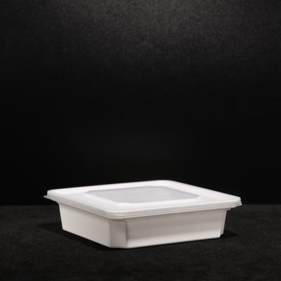 Multi-purpose Snap On Lid 500ml Disposable PP Lunch Box OEM ODM logotipo Impressão