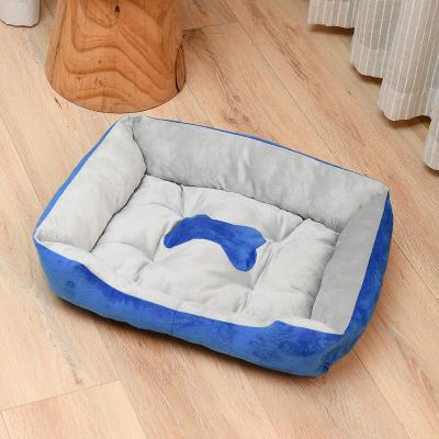 Cama luxuosa Multifunction do cão do OEM Cat Sleeping Nest Waterproof Washable com brinquedo