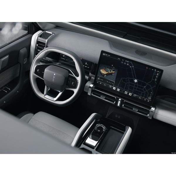 Chery icar03, чистый электрический внедорожник с диапазоном от 401 до 501 км.