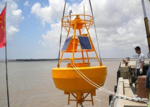 West Channel Buoy For Visual Aids , Environmental Protective Marine Marker Buoys