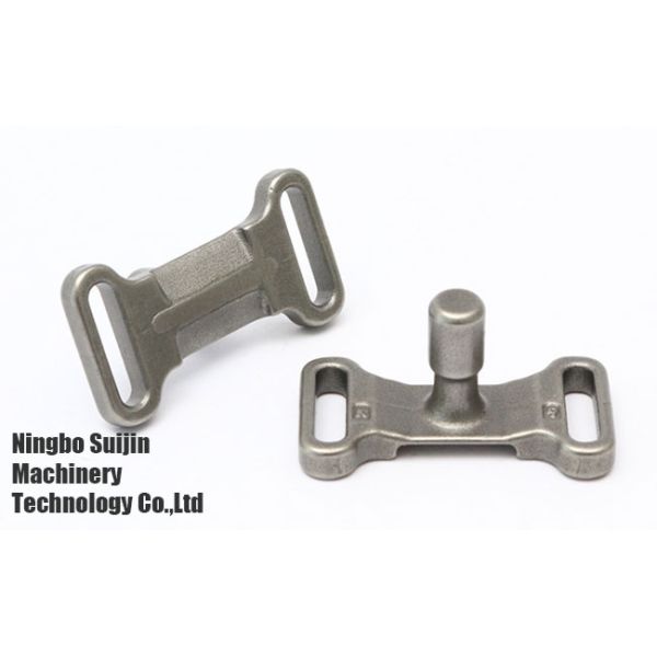42crmo Alloy Steel Lost Wax Mechanical NBSJ Casting Car Parts