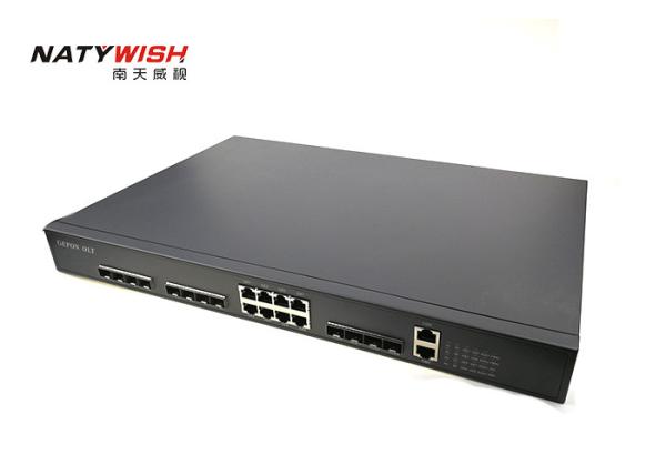 High Capacity OLT Optical Line Termination 8 PON Port With 20km Transmission Distance