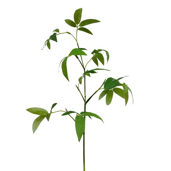 150cm Artificial Nandina Plant Single Green Tabletop Ornaments Potted Branches