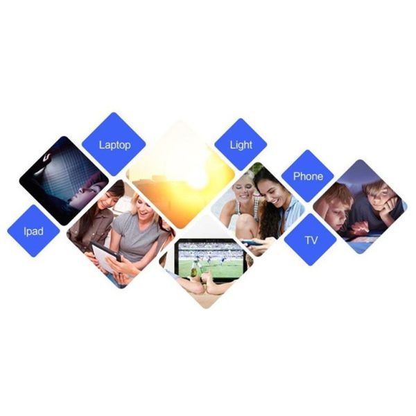 Durable 1.59 PC Blue Light Reduction Lenses Blanks , Hard Multi Coating Optical Blanks