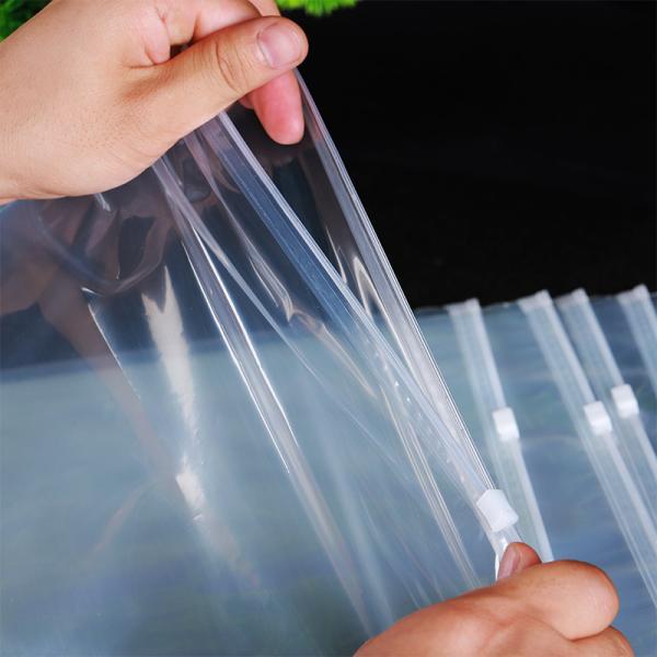 Full Automatic Plastic Manufacturing Machine PE Zipper Bag Making Machine