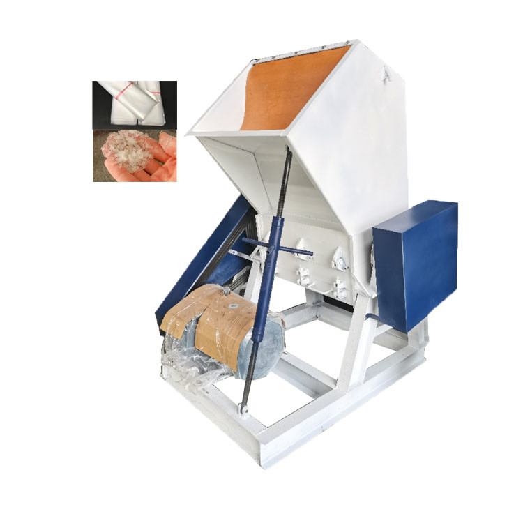 Pe Pp Pvc Pet Waste Shredder Пластиковые переработки Молющая машина 800 Молющая машина
