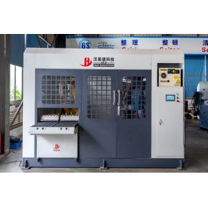 High Speed Hardware Grinding Robot Zinc Alloy Polishing Machine For Metal Parts