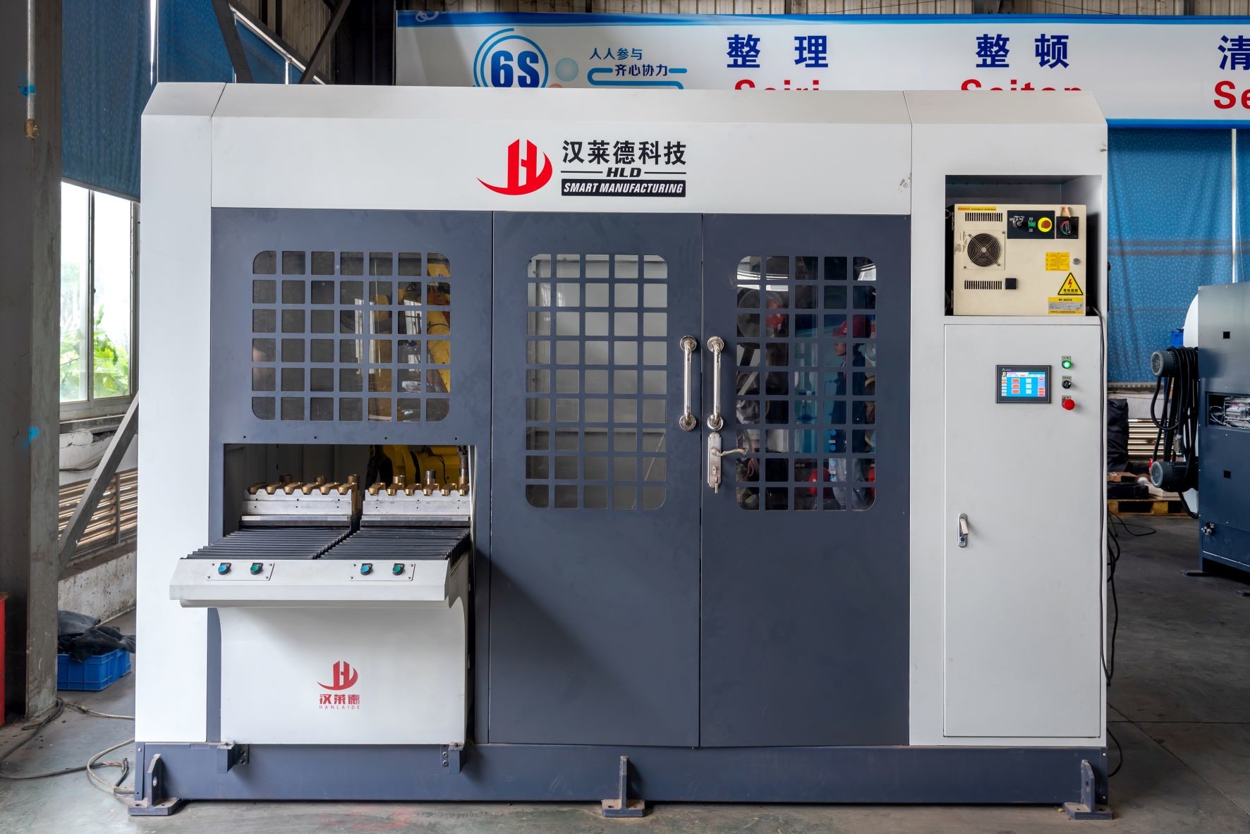Reprogrammable шлифовальный станок 380V абразивной ленты для поверхностного покрытия