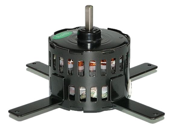 3000RPM 3.3 Inch Ventilation Motor , Fan Blower Motor