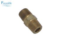 465500367 Hex Nipple Brass FTG Wetherhead 3325X2 For Gerber Cutter GT7250
