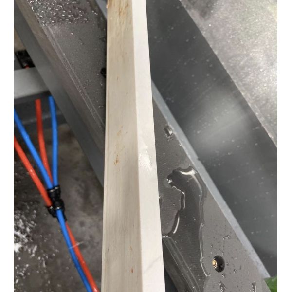 Customizable Chamfer Saw with 75KW Main Motor and 3KW Edge Grinding Motor Power Ideal for and Accurate Cutting Applications