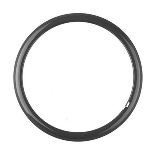 Tubuless Compatible Carbon Rim 700C 38MM 23mm Wide Road Bicycle Clincher Tubuless Rims Used for V&Disc Brake Basalt Surf
