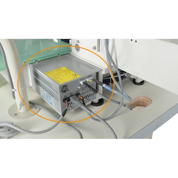 Single Needle 750W 240V 12.7mm Stitch Programmable Sewing Machine