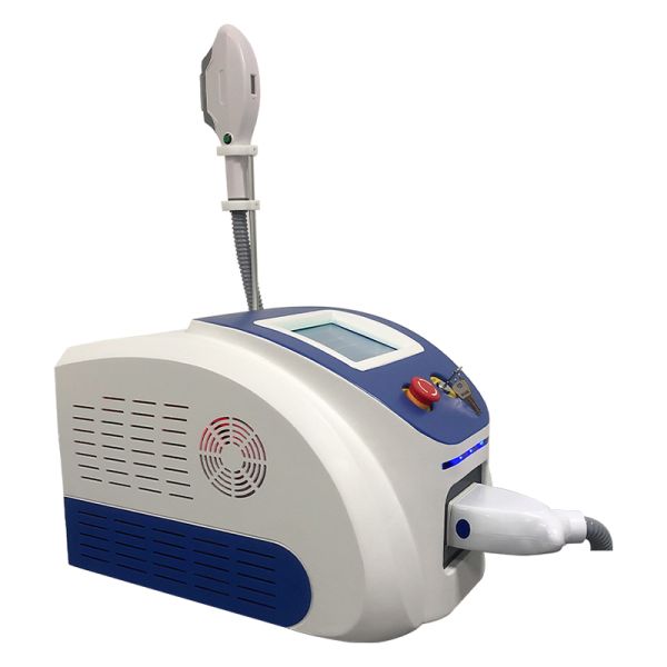 Crystal Material Sapphire IPL Hair Removal Machines For Pore Remover And Acne Treatment