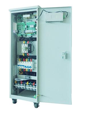 High Power Single / Three Phase IP20 Automatic Voltage Regulator 70KVA 380V 50Hz