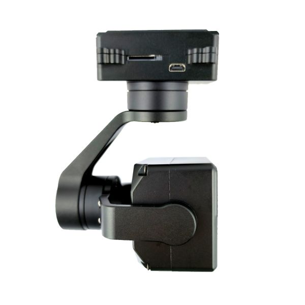 4K Daylight 9x Digital Zoom Dual Focus Thermal Imaging Camera with 1200m Laser Rangefinder for UAV Systems