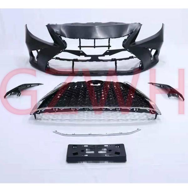 Plástico Toyota Corolla 2006-2013 Atualização para LX estilo facelift Grille Body Kit Preto