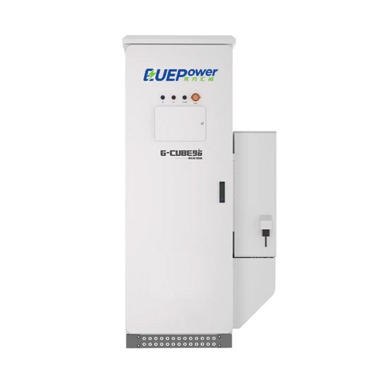 96kWh BESS High Voltage LiFePO4 Battery Outdoor Energy Storage System