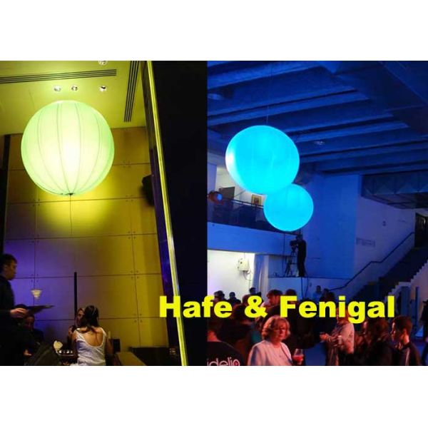 DMX512 Controled Wedding Night Club Inflatable Lighting Balloon