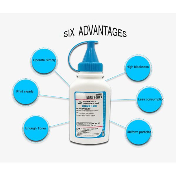 Kebo New 88A Toner powder for HP Laser jet HP LaserJet P1007/1008/M1136/1213/1216/1108/1106