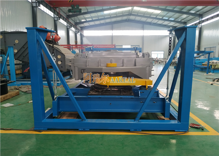 Rotex Gyratory Screen Machine for Silicon Metal Powder с взрывозащитным двигателем