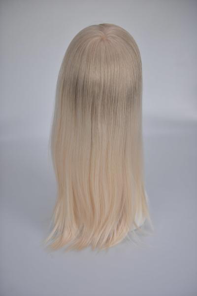 Blonde juive perruque casher 10 -22 perruque juive Sheitel regard naturel