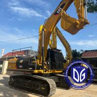 Excavateur Caterpillar 336D à vendre prêt à être expédié en Amérique du Sud.