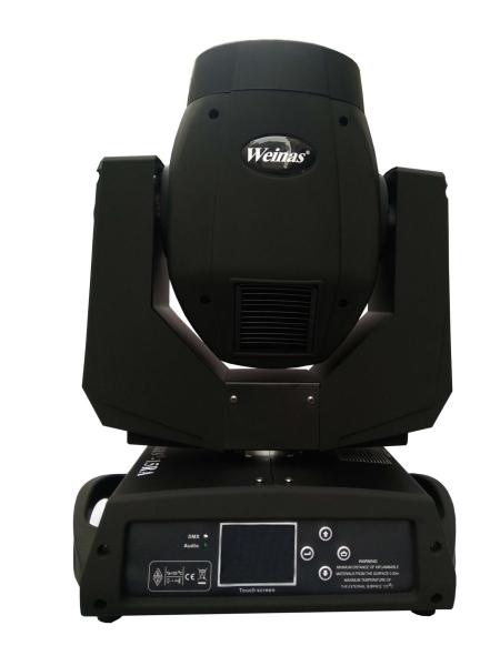 15R 300W Bulb Led Moving Head Professional Show Lighting 2 Prisms Stage Effect