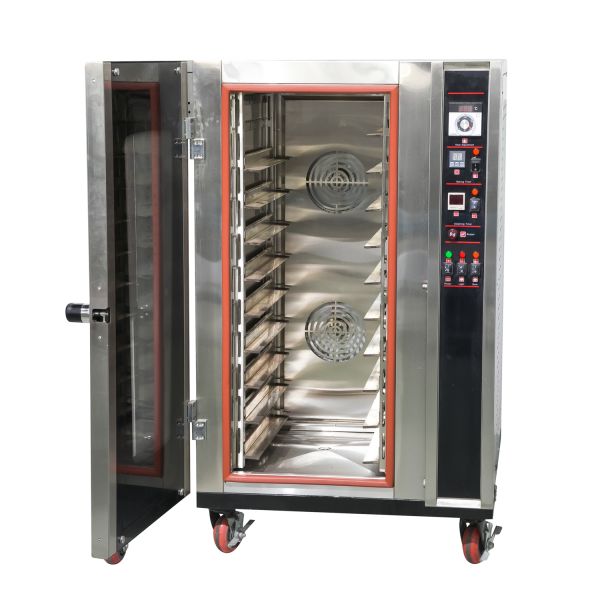2000*1800*2200mm 5/8/10 Trays Automatic Bakery Baking Convection Oven for Bakery