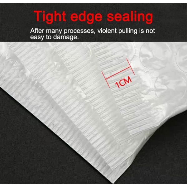 White Foam Padded Shipping Envelopes Eco Friendly Bubble Mailers Parcel Bag