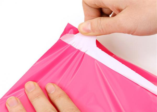 Sacos plásticos evidentes inalteráveis Co-expulsos coloridos da embalagem do correio dos sacos
